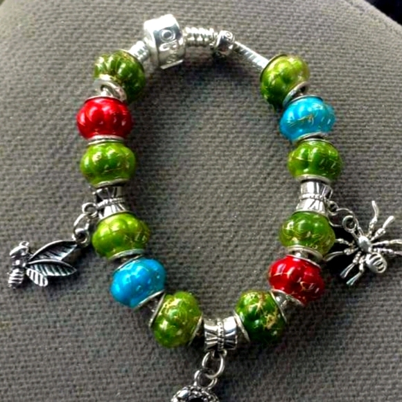 European Style Charm Bracelet (kids) - Picture 2 of 2